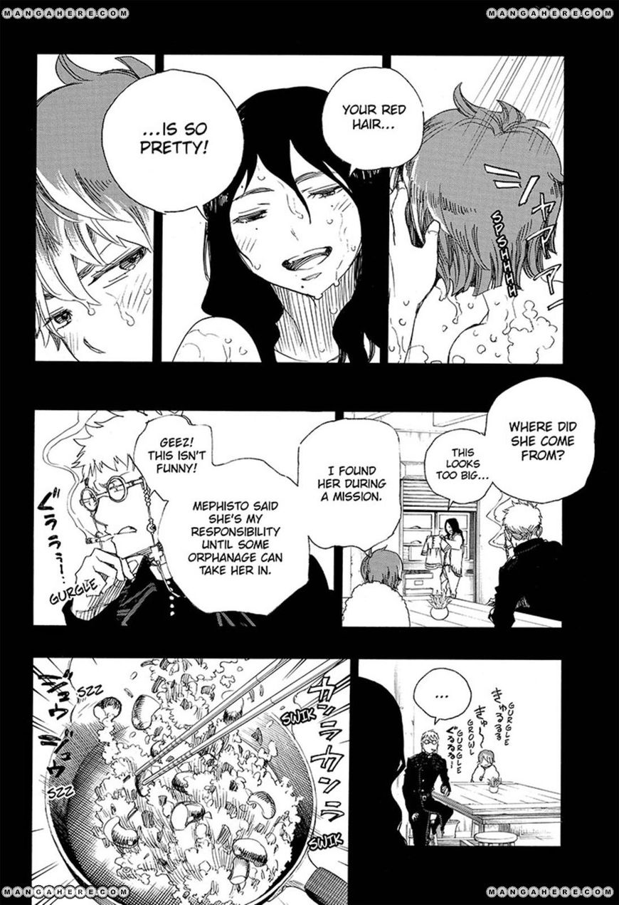 Ao no Exorcist Chapter 89 22